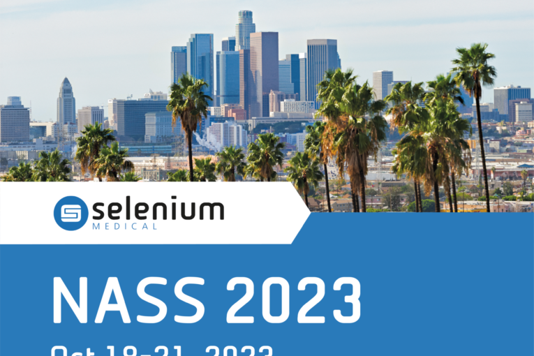 Selenium Medical expose à la NASS 2023.