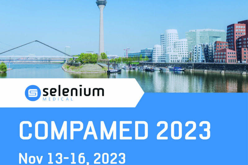 Selenium Medical exhibits at Compamed 2023