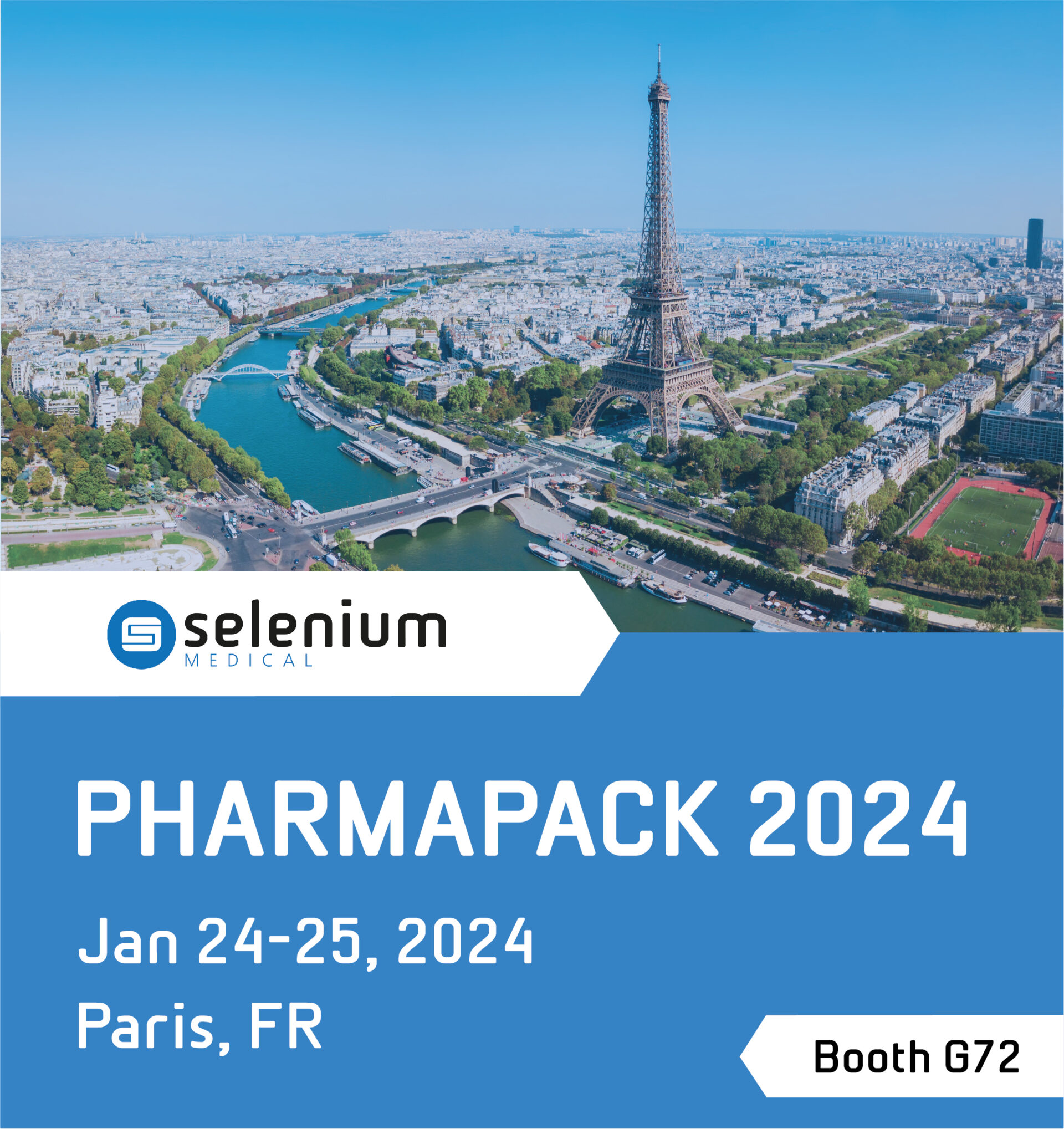 Selenium Medical - Pharmapack 2024