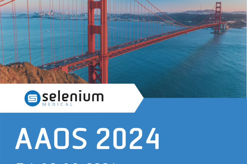 Selenium medical exhibits at the AAOS 2024